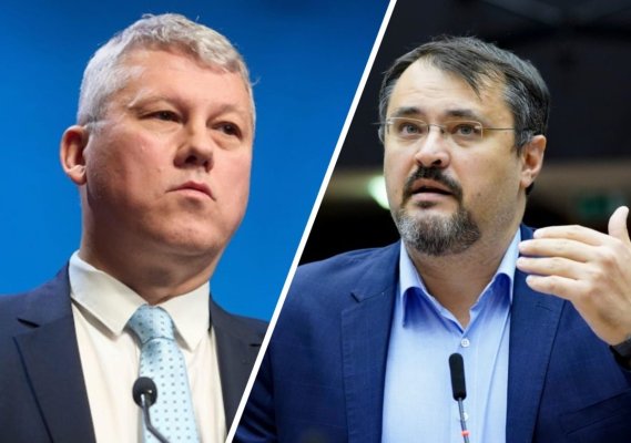 Cristian Ghinea (USR): „Mai bine mi-aș tăia mâna decât să îl votez pe Predoiu premier”
