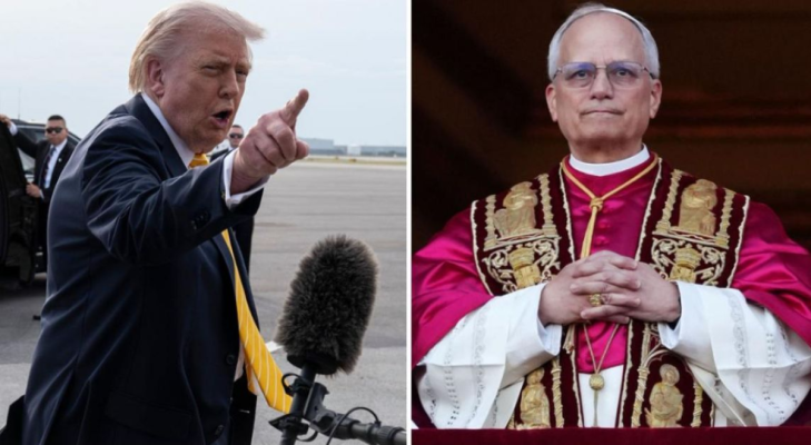 Donald Trump îl acuză pe Papa Leon al XIV-lea că pune în pericol mulți oameni: „Consideră că este în regulă ca Iranul să aibă o armă nucleară”