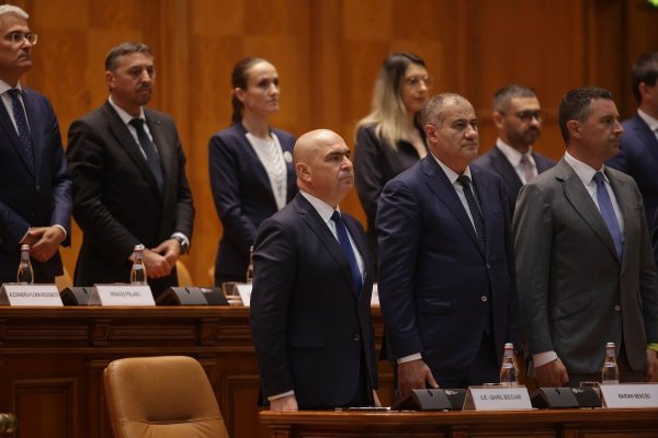 Ilie Bolojan a fost demis! Moțiunea de cenzură a trecut cu cel mai mare număr de voturi din istoria Parlamentului României! 