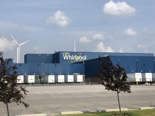 Whirlpool avertizează că războiul din Iran provoacă un declin al cererii ”de nivelul unei recesiuni” în SUA