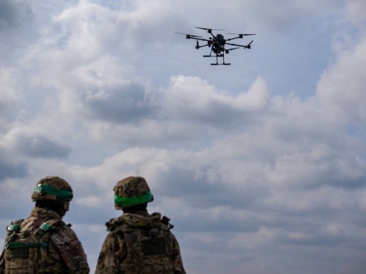 MApN reconstruiește traseul dronei rusești care a lovit blocul din Galați