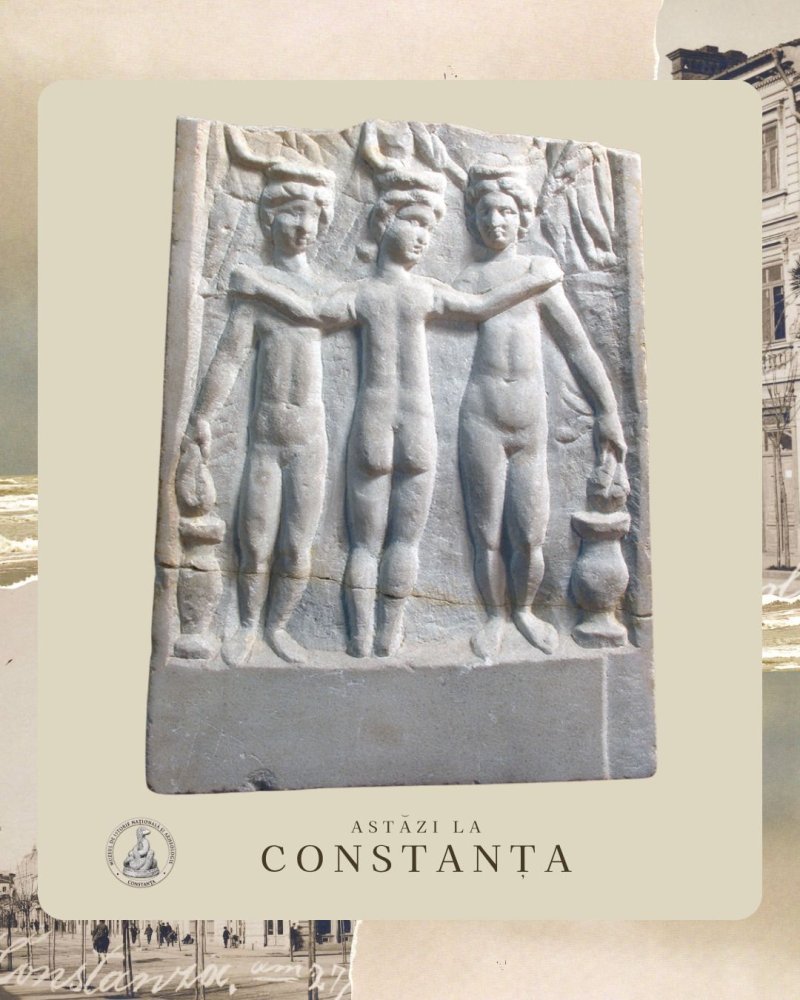 Cine au fost zeii anticului Tomis: Esculap, Dioscurii si Cele Trei Gratii Cine au fost zeii anticului Tomis: Esculap, Dioscurii si Cele Trei Gratii