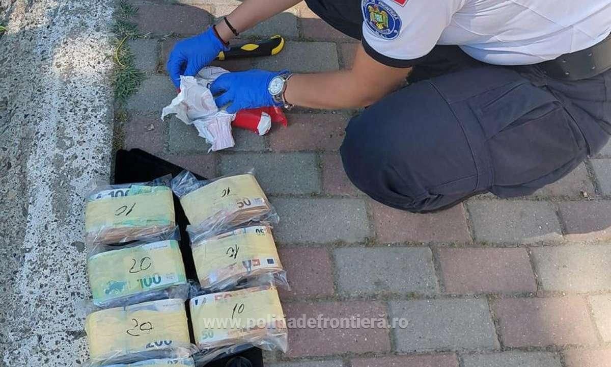 Un ucrainean urmarit international avea ascunsi peste 300.000 de euro intr-un microbuz Un ucrainean urmarit international avea ascunsi peste 300.000 de euro intr-un microbuz