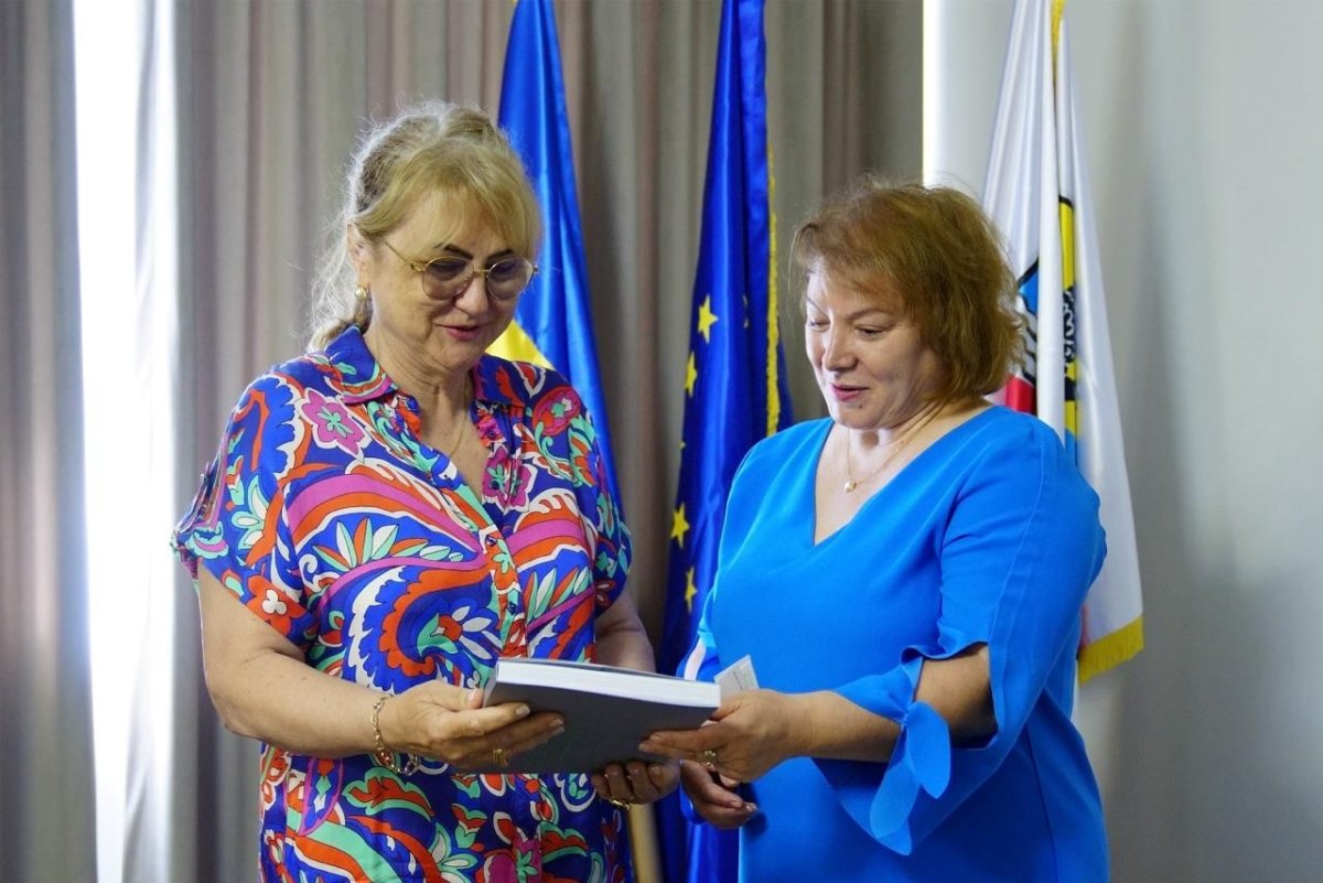 Ambasadorul Albaniei in Romania s-a intalnit cu oficialitatile din Constanta