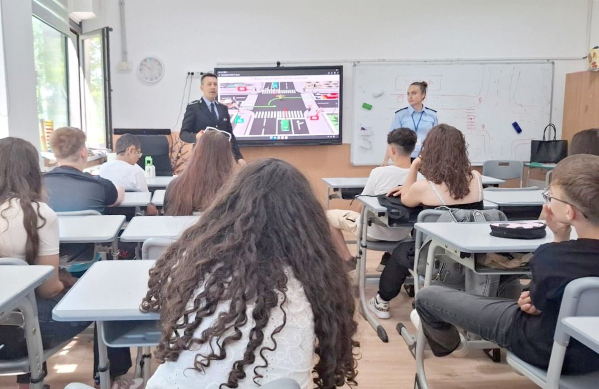 Politia Locala continua campania de crestere a gradului de siguranta in scolile constantene