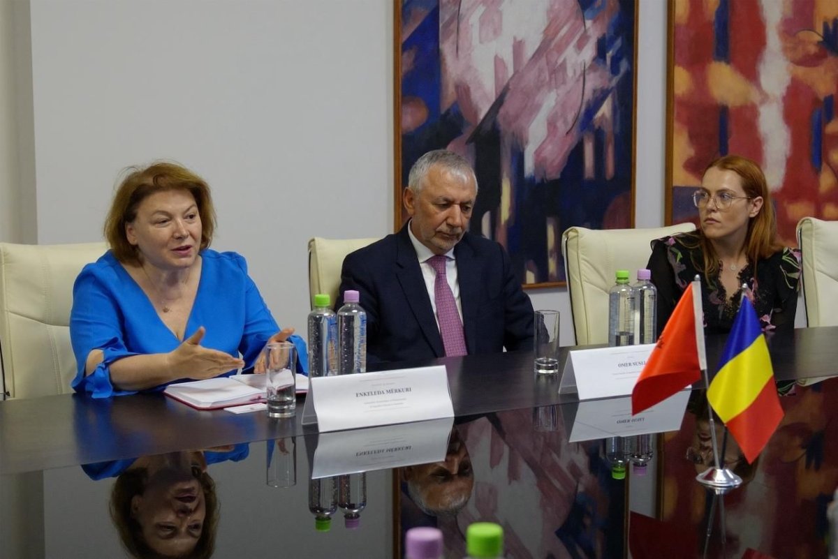 Ambasadorul Albaniei in Romania s-a intalnit cu oficialitatile din Constanta