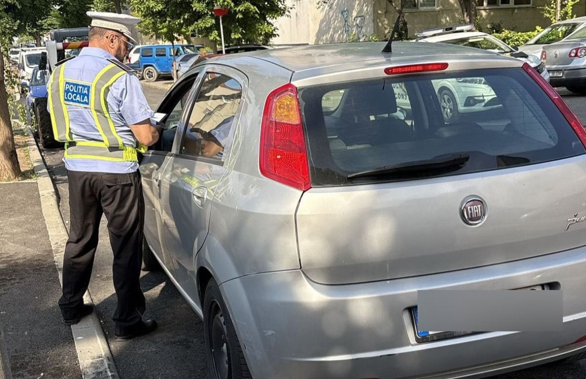 Politistii locali au aplicat peste 1.400 de sanctiuni contraventionale