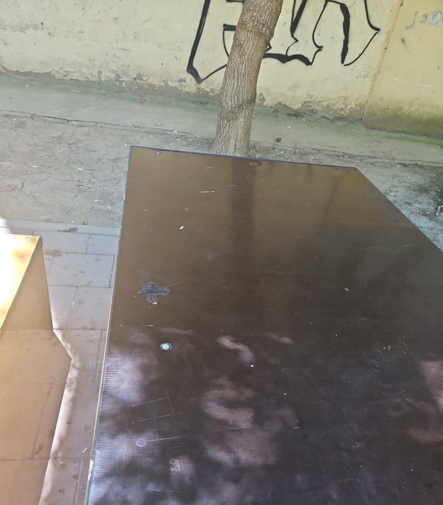 Politia Locala este pe urmele autorilor care au vandalizat mobilierul urban din zona Tomis Nord