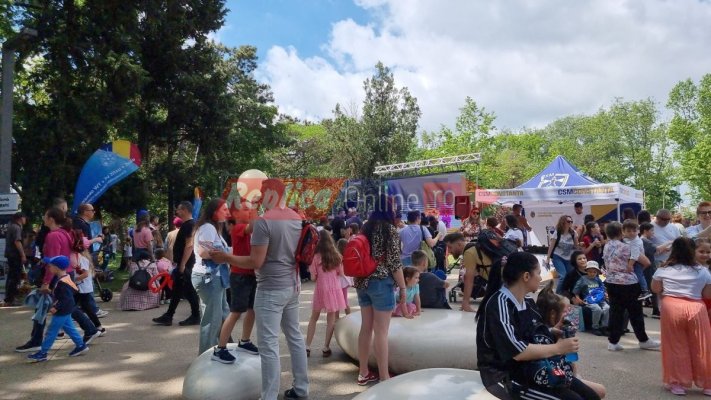 Ziua Internațională a Copilului sărbătorită la Constanța în aer liber cu manifestări diverse 