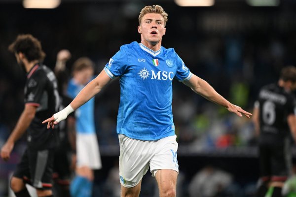 Napoli a plătit 44 milioane euro pentru transferul lui Hojlund de la Manchester United