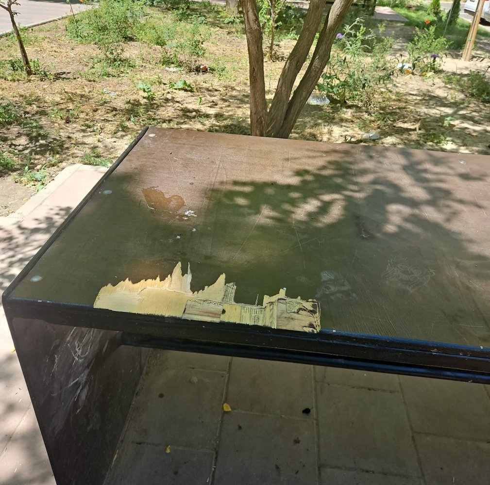 Politia Locala este pe urmele autorilor care au vandalizat mobilierul urban din zona Tomis Nord