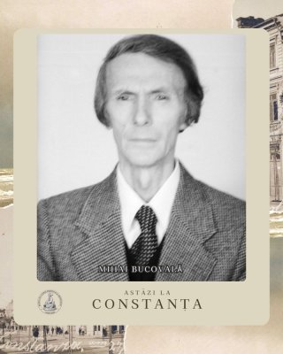 Se împlinesc 87 de ani de la nașterea lui Mihai Bucovală, arheolog al necropolelor tomitane și sticlăriei antice 