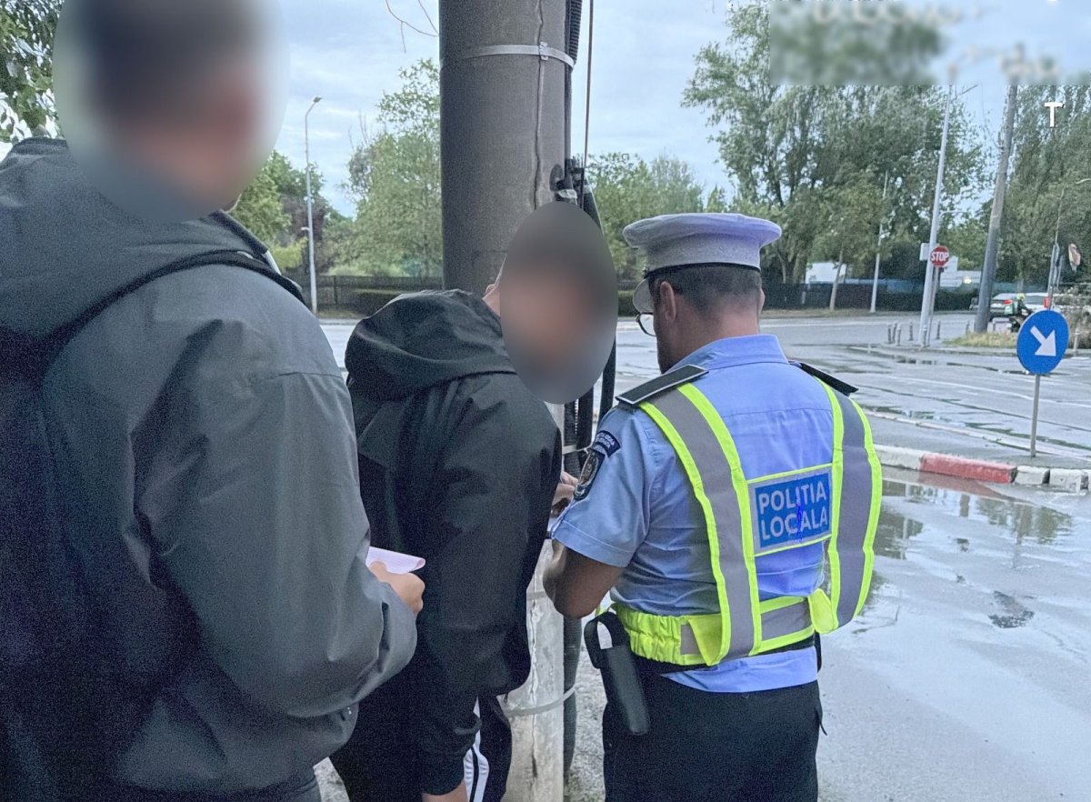 Politistii locali au aplicat peste 1.400 de sanctiuni contraventionale