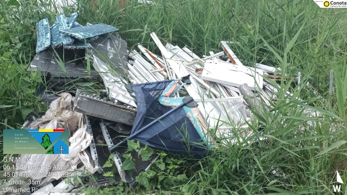 Garda de Mediu a aplicat amenzi de 230.000 de lei in Delta Dunarii, dupa ce a constatat mai multe nereguli. Video