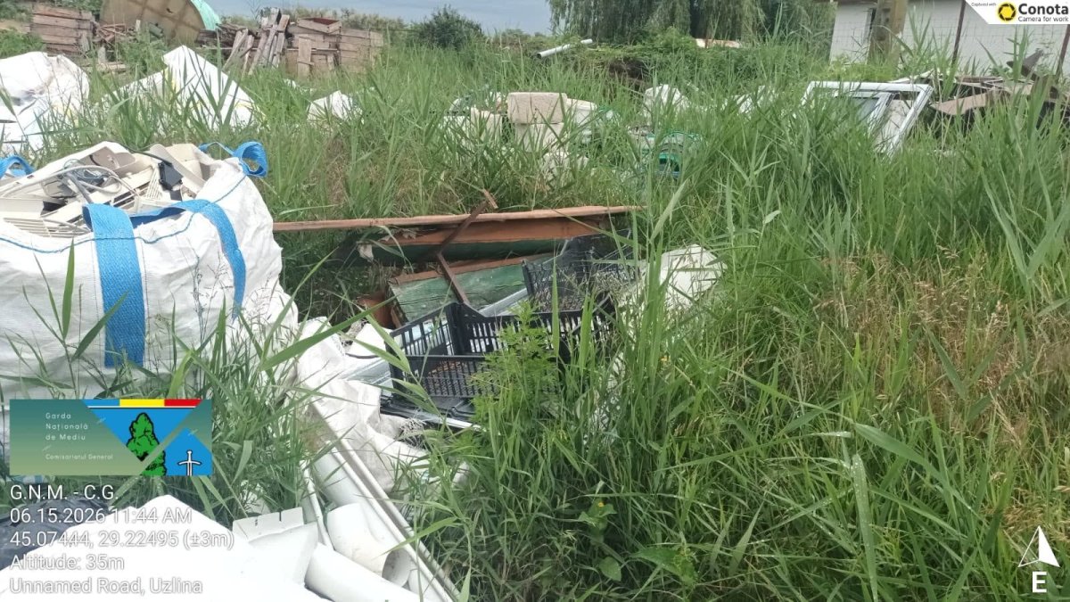 Garda de Mediu a aplicat amenzi de 230.000 de lei in Delta Dunarii, dupa ce a constatat mai multe nereguli. Video