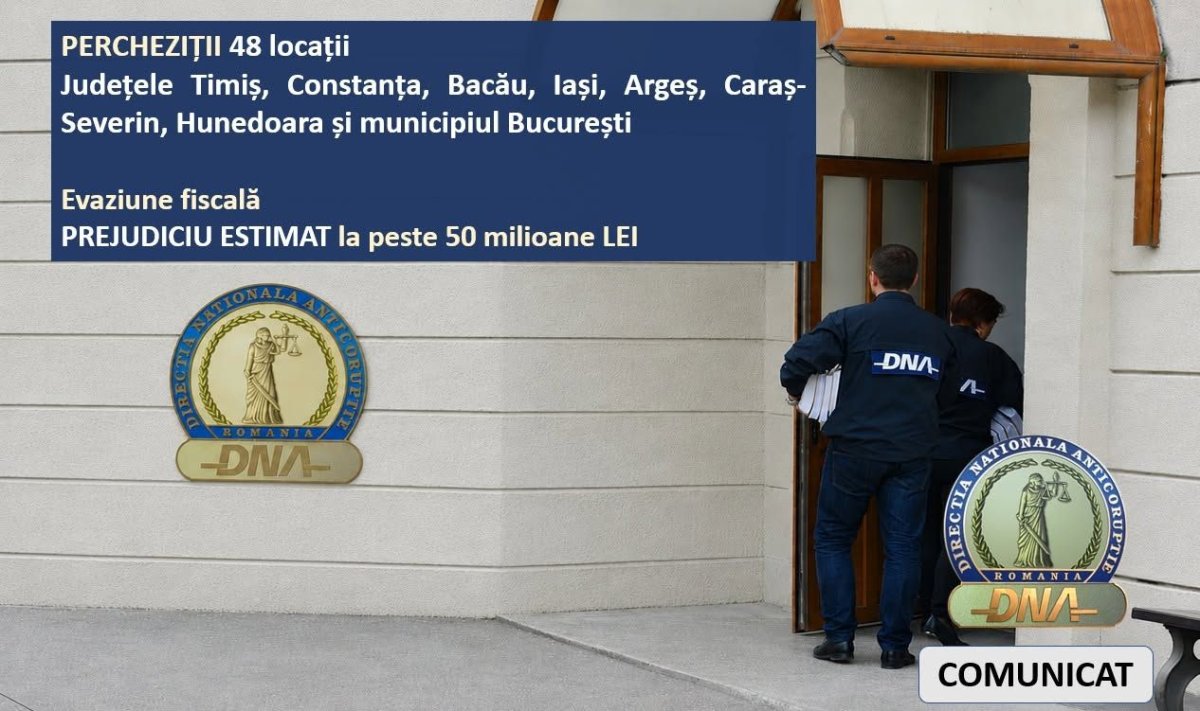 Procurorii DNA au „intrat„ peste curierii din Constanta, intr-un dosar cu prejudiciu de peste 50 de milioane de lei Procurorii DNA au „intrat„ peste curierii din Constanta, intr-un dosar cu prejudiciu de peste 50 de milioane de lei