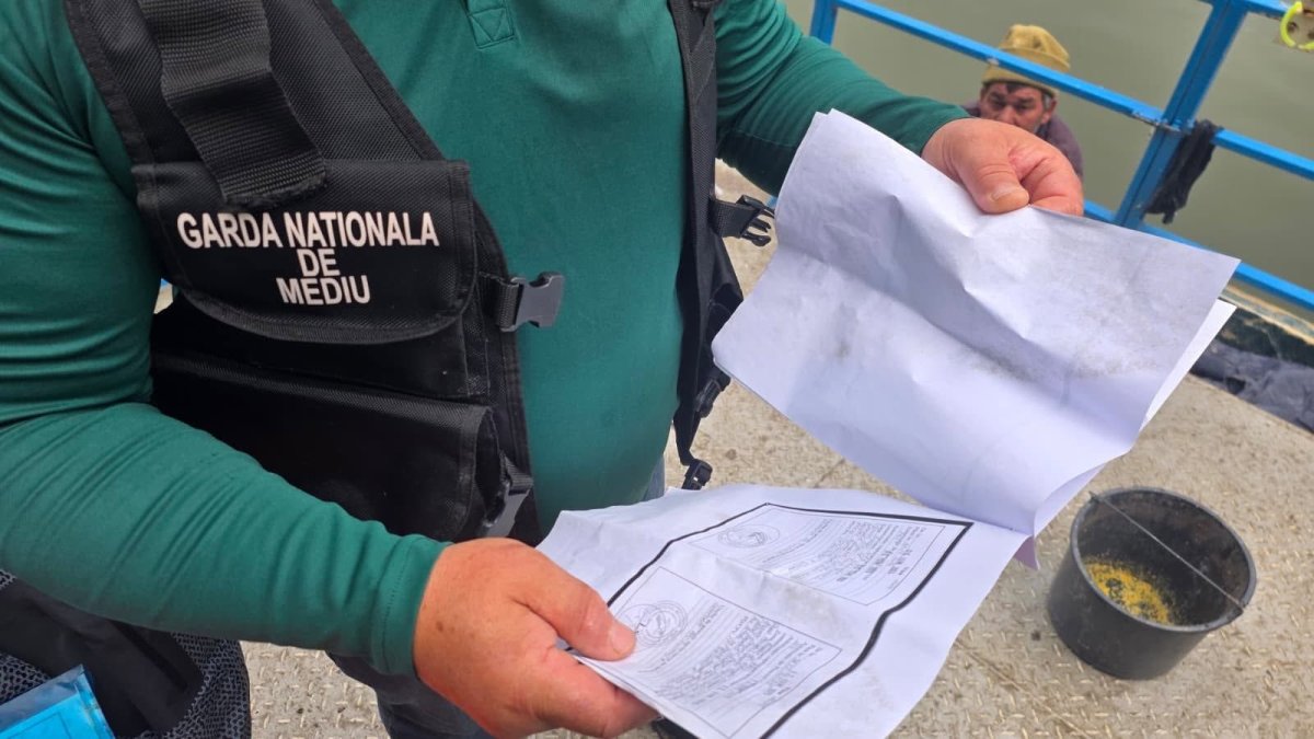 Garda de Mediu a aplicat amenzi de 230.000 de lei in Delta Dunarii, dupa ce a constatat mai multe nereguli. Video