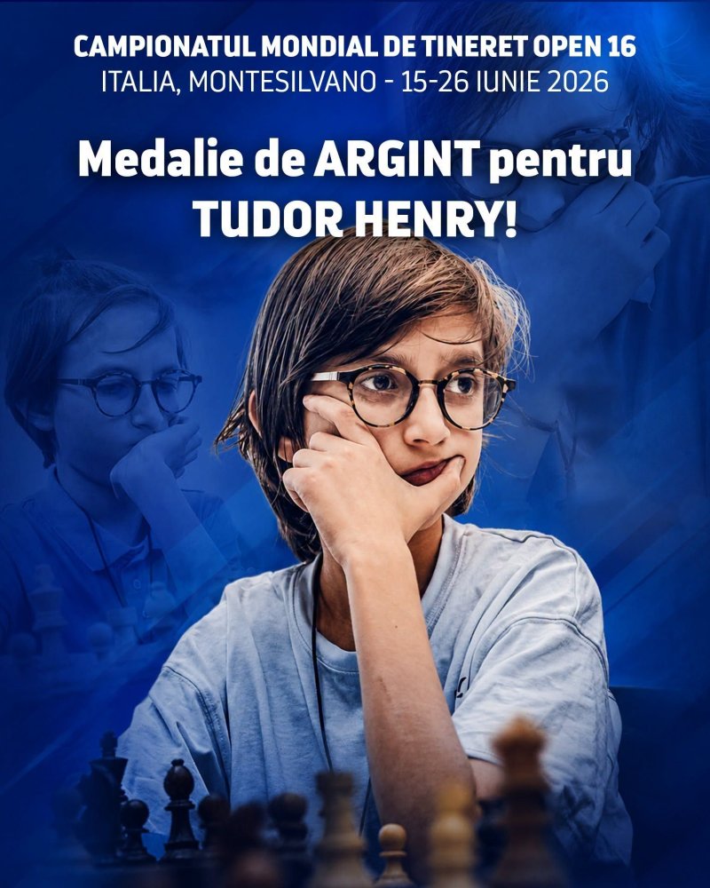 Copilul-minune al Constantei. Maestrul international Tudor Henry readuce Romania in elita mondiala a sahului Copilul-minune al Constantei. Maestrul international Tudor Henry readuce Romania in elita mondiala a sahului