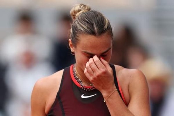 Tenis: Arina Sabalenka, eliminată în sferturi la Roland Garros