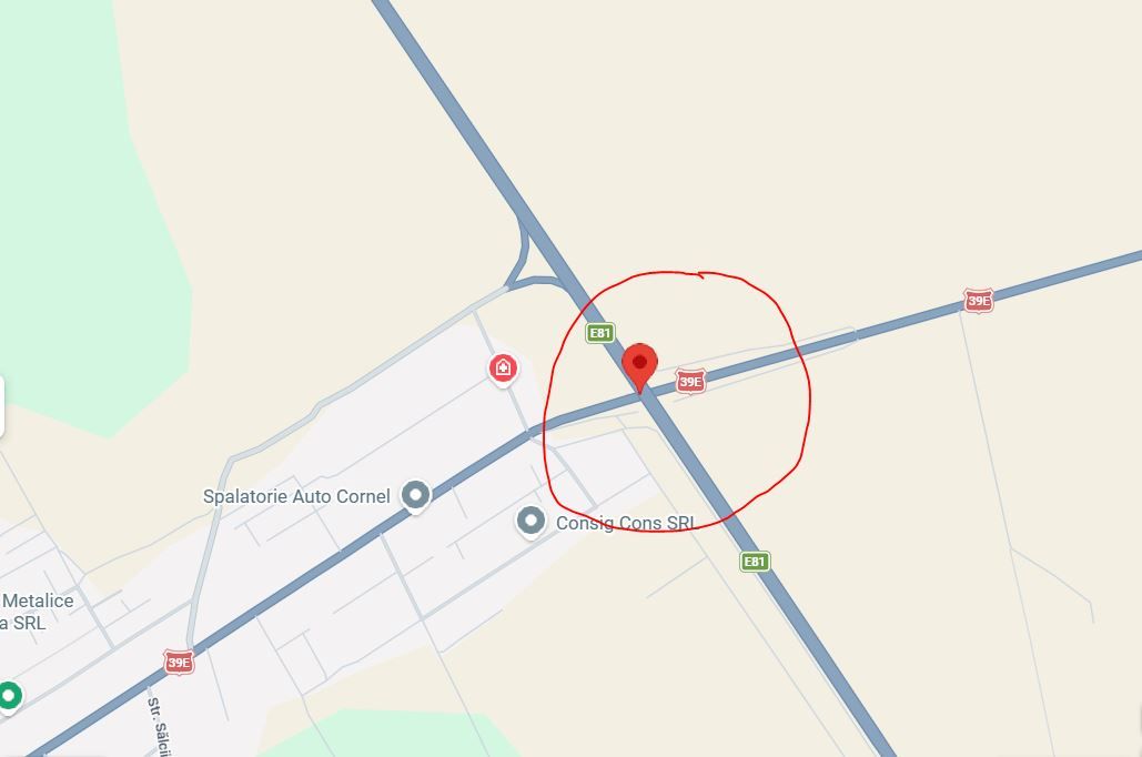 Surpriza neplacuta pentru soferi: de la 130 km/h la 80, in cateva secunde, in zona Cumpana 