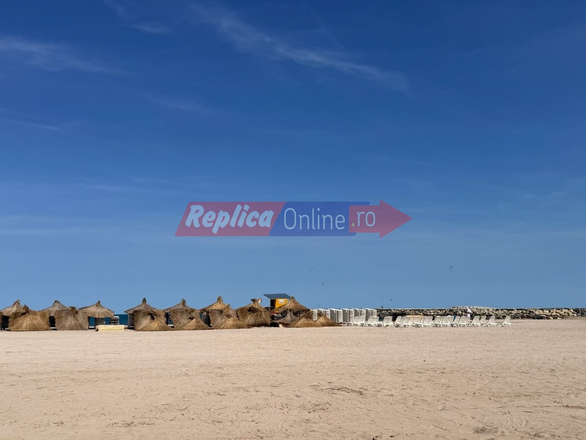 Unde sunt turistii? Start ratat la Costinesti: plaje goale si terase inchise, in primul weekend de vara! Video  
