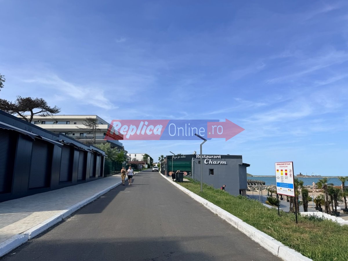 Unde sunt turistii? Start ratat la Costinesti: plaje goale si terase inchise, in primul weekend de vara! Video  