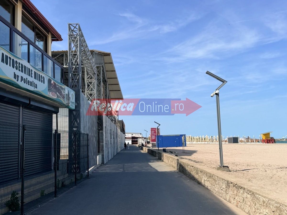 Unde sunt turistii? Start ratat la Costinesti: plaje goale si terase inchise, in primul weekend de vara! Video  