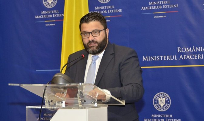 Dan Neculăescu, după ce o navă a fost atacată de dronă în Marea Neagră: „Războiul ilegal de agresiune al Rusiei escaladează”