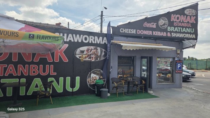 Austeritatea lui Bolojan mai pune pe butuci o afacere din Constanța. Fast-food-ul Konak de pe Brătianu se vinde! 