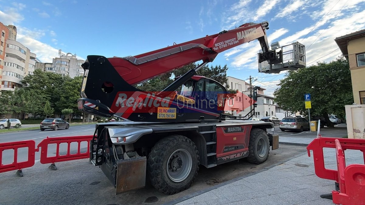 Ca sa termine de modernizat hotelul Millenium de pe bdul. Mamaia, familia Dusu a stricat trotuarul proaspat reabilitat. Video   