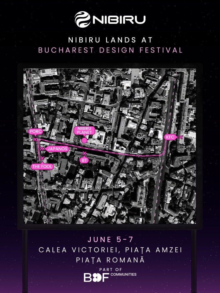 NIBIRU se alatura conversatiei despre industriile creative in cadrul Bucharest Design Festival NIBIRU se alatura conversatiei despre industriile creative in cadrul Bucharest Design Festival