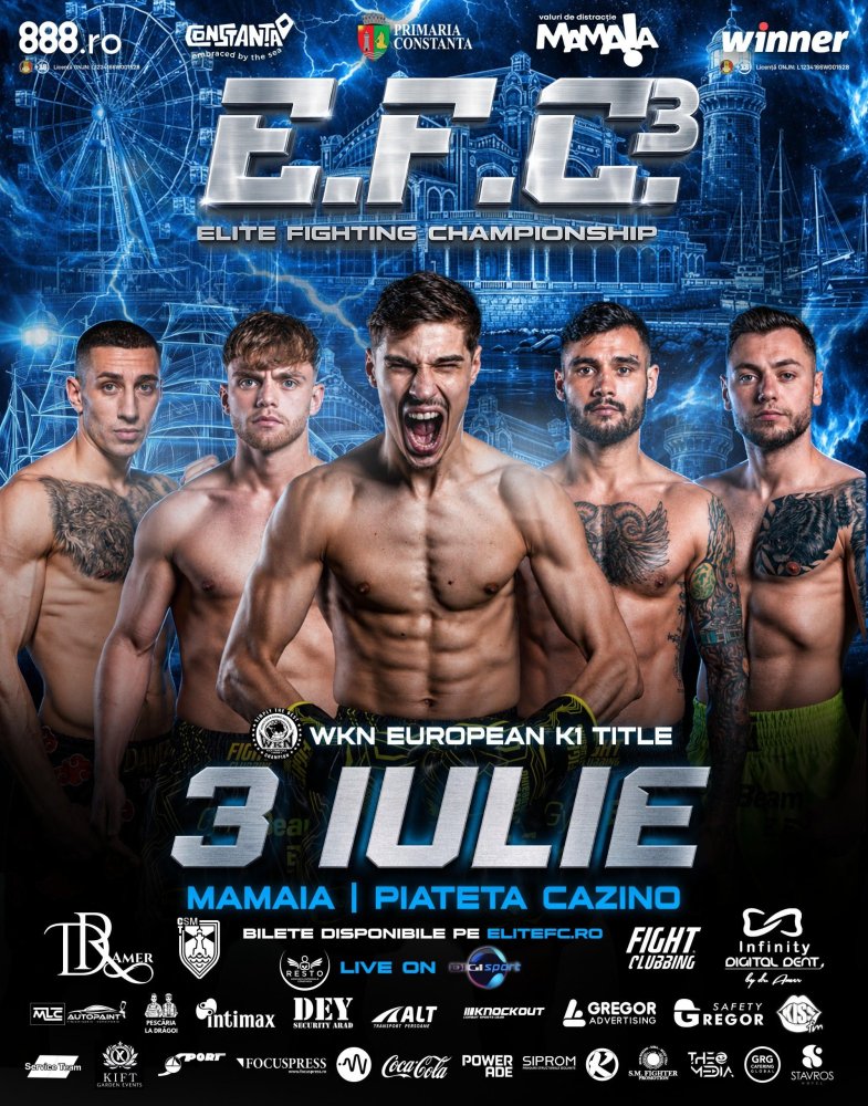 Elite Fighting Championship 2026 aduce spectacol, adrenalina si performanta la Piateta Cazino Elite Fighting Championship 2026 aduce spectacol, adrenalina si performanta la Piateta Cazino