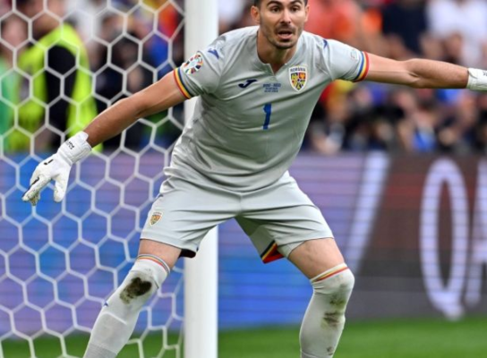 Portarul Florin Niță și-a anunțat retragerea din fotbal