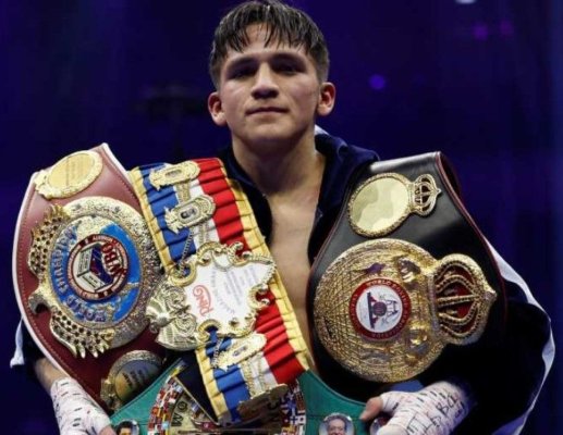Box: Americanul Jesse Rodriguez, noul campion mondial WBA la categoria cocoș