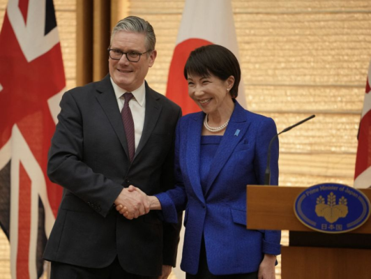 Marea Britanie și Japonia bat palma pentru investiții și parteneriate tehnologice de peste 24 de miliarde de dolari
