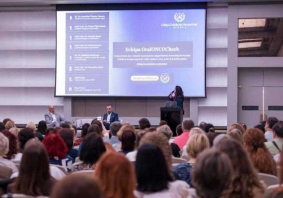 Colegiul Medicilor Stomatologi lansează o platformă dedicată depistării precoce a cancerului oral