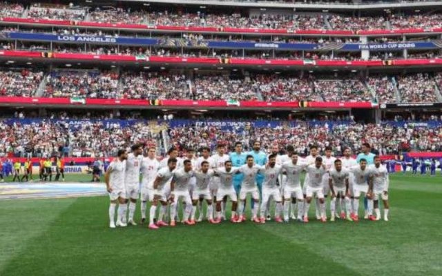 Fotbal - CM 2026: Naționala Iranului a lăsat un mesaj în vestiar după meciul cu Belgia