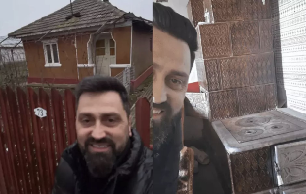 Cum arată casa în care a copilărit Orlando Zaharia: „Mamaia mea trăiește, are 95 de ani!”
