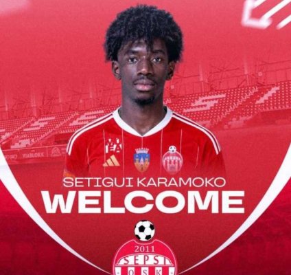 Echipa de fotbal Sepsi OSK a reușit al șaselea transfer al verii - fundașul francez Setigui Karamoko