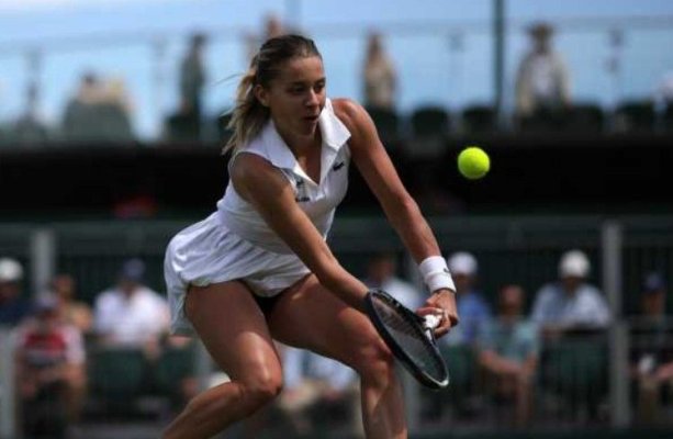 Tenis: Poloneza Maja Chwalinska, finalistă la Roland Garros, a pierdut în primul tur la Wimbledon