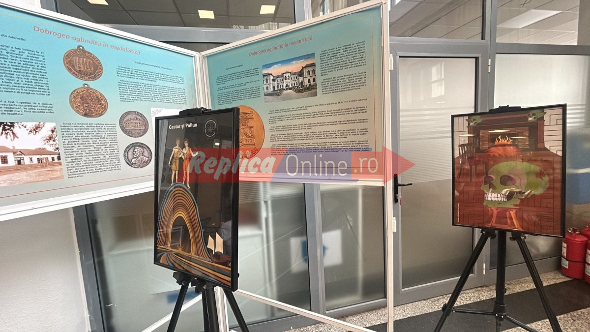 Muzeul de Istorie Constanta, gazda expozitiei „Arheografii. Patrimoniul antic reinterpretat prin grafica vectoriala” Muzeul de Istorie Constanta, gazda expozitiei „Arheografii. Patrimoniul antic reinterpretat prin grafica vectoriala”