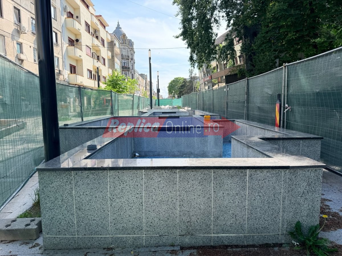 Fantanile de pe str. stefan cel Mare prind viata: cand vor fi deschise primele tronsoane! Video Fantanile de pe str. stefan cel Mare prind viata: cand vor fi deschise primele tronsoane! Video