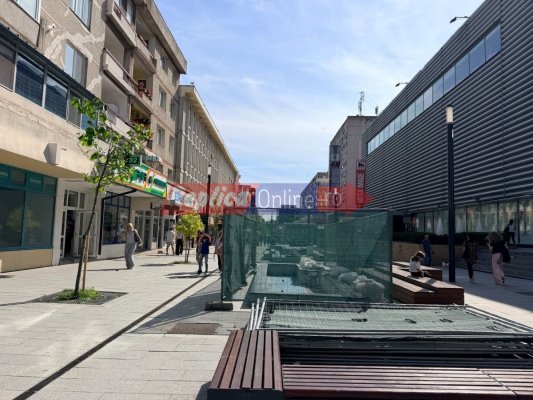 Fântânile de pe  str. Ștefan cel Mare prind viață: când vor fi deschise primele tronsoane! Video