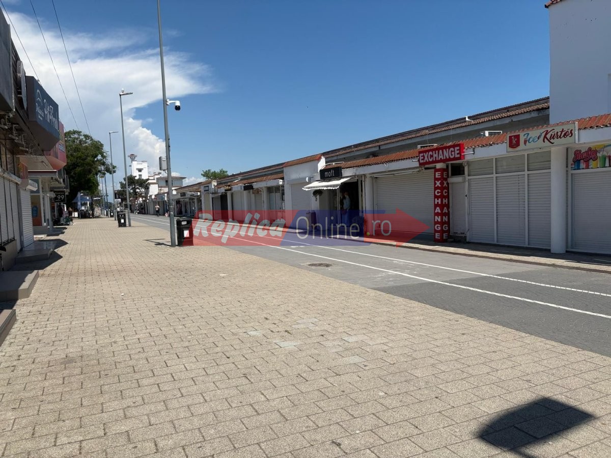 Tablou de iunie, in Mamaia! Cum arata statiunea de la malul marii, in asteptarea turistilor, la inceput de vara. Video Tablou de iunie, in Mamaia! Cum arata statiunea de la malul marii, in asteptarea turistilor, la inceput de vara. Video