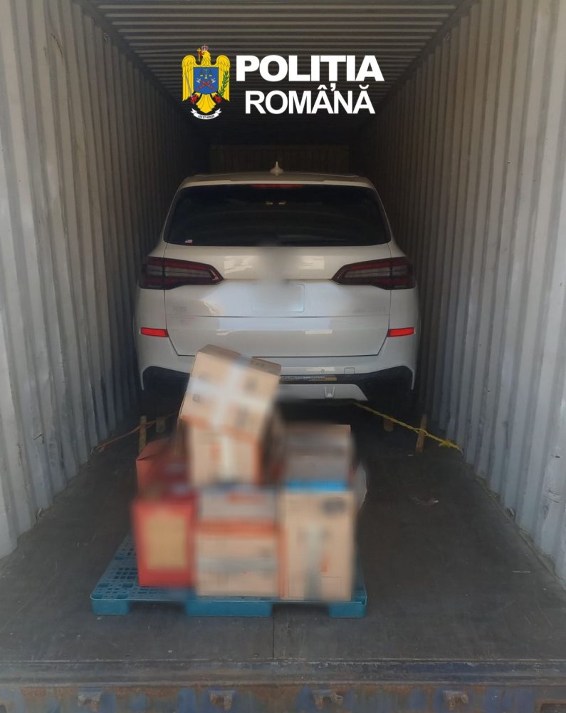 Mai multe bunuri nedeclarate venite din SUA au fost descoperite in Portul Constanta Sud-Agigea 