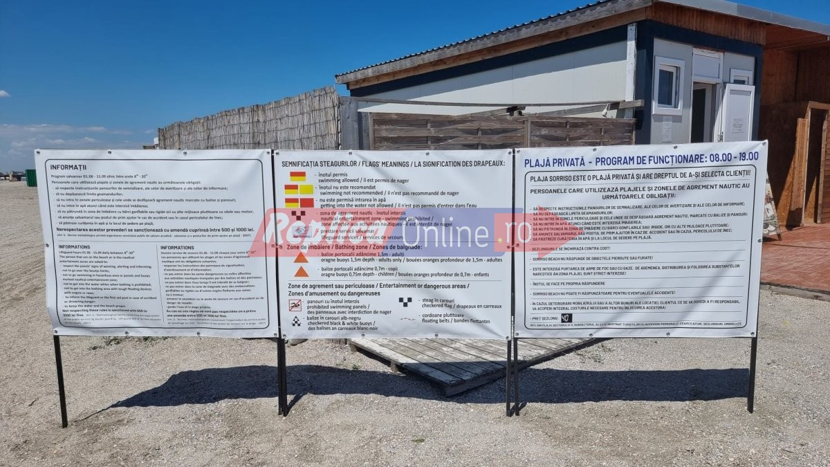 Daca vrei sa te bronzezi in Mamaia... unii operatori de plaja iti interzic sa vii cu pachet de acasa. Video
