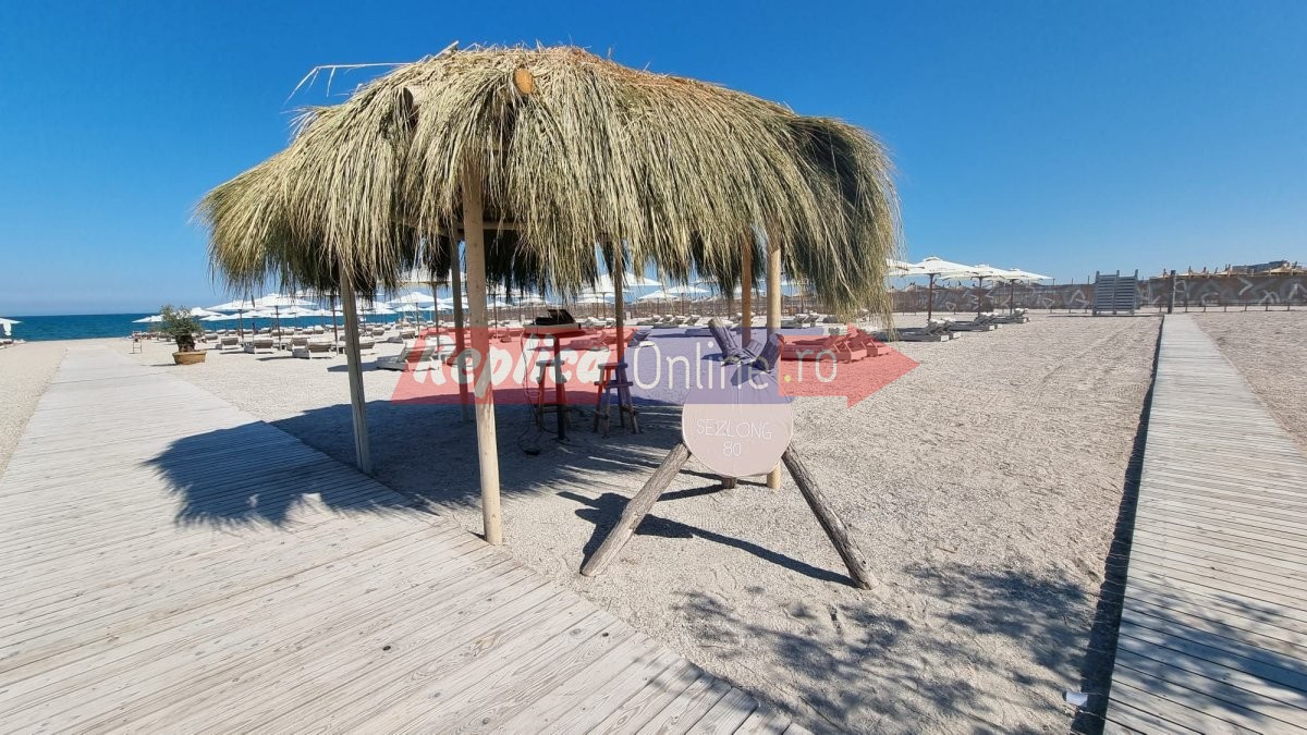 Daca vrei sa te bronzezi in Mamaia... unii operatori de plaja iti interzic sa vii cu pachet de acasa. Video