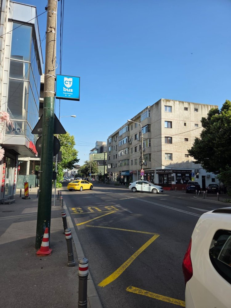 Statia de autobuz „Piata Grivitei„ revine la vechea locatie, dupa lucrarile de reabilitare din zona Statia de autobuz „Piata Grivitei„ revine la vechea locatie, dupa lucrarile de reabilitare din zona