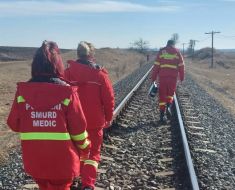 Accident grav! Doi adolescenți au murit, după ce motocicleta pe care se aflau a fost lovită de tren Accident grav! Doi adolescenți au murit, după ce motocicleta pe care se aflau a fost lovită de tren