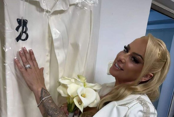 Soția lui Bebino a plecat departe după cununia civilă! Ce destinație a ales Adriana, în timp ce el a rămas în închisoare